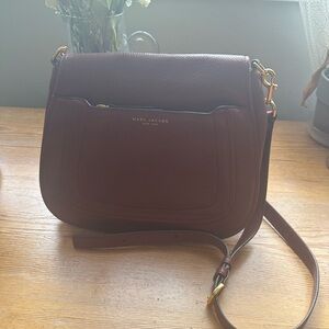 Marc Jacobs Rich Burgundy/oxblood Crossbody Bag